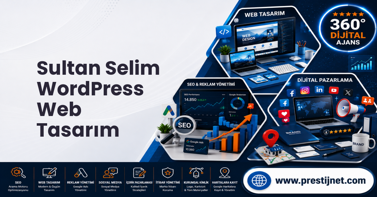 Sultan Selim WordPress Web Tasarım