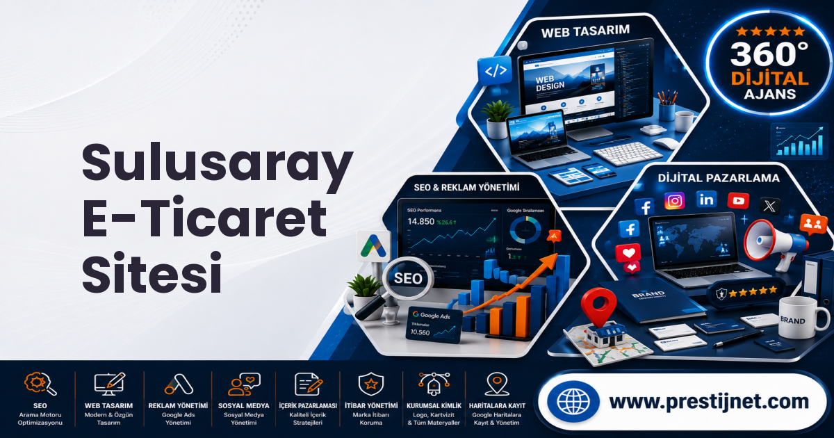 Sulusaray E-Ticaret Sitesi