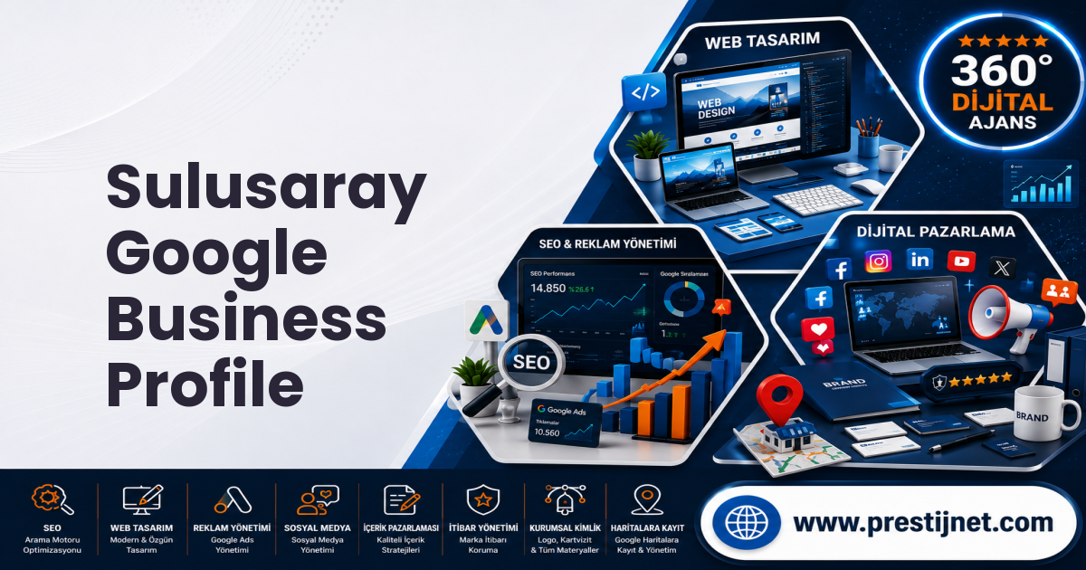 Sulusaray Google Business Profile