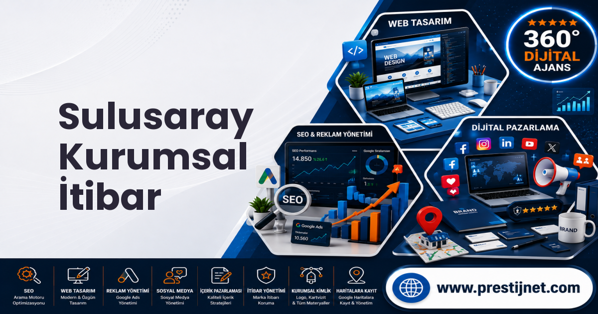 Sulusaray Kurumsal İtibar