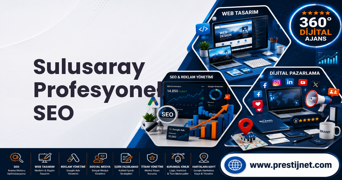 Sulusaray Profesyonel SEO