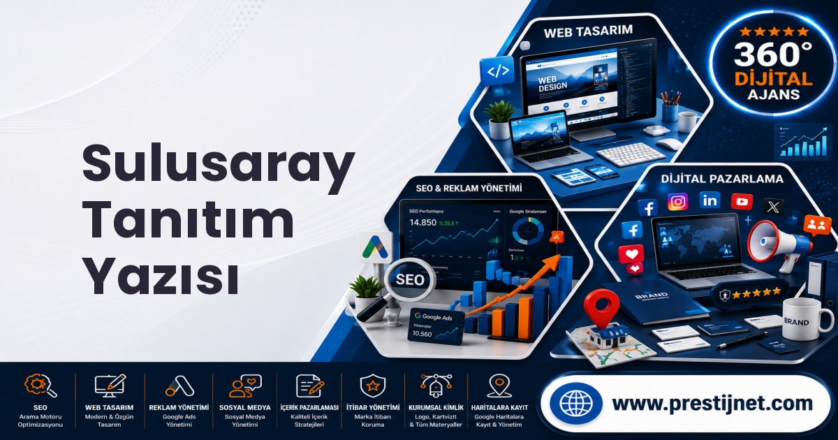 Sulusaray Tanıtım Yazısı