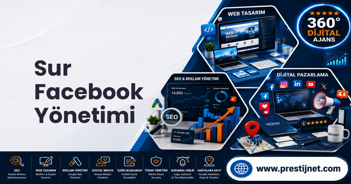 Sur Facebook Yönetimi