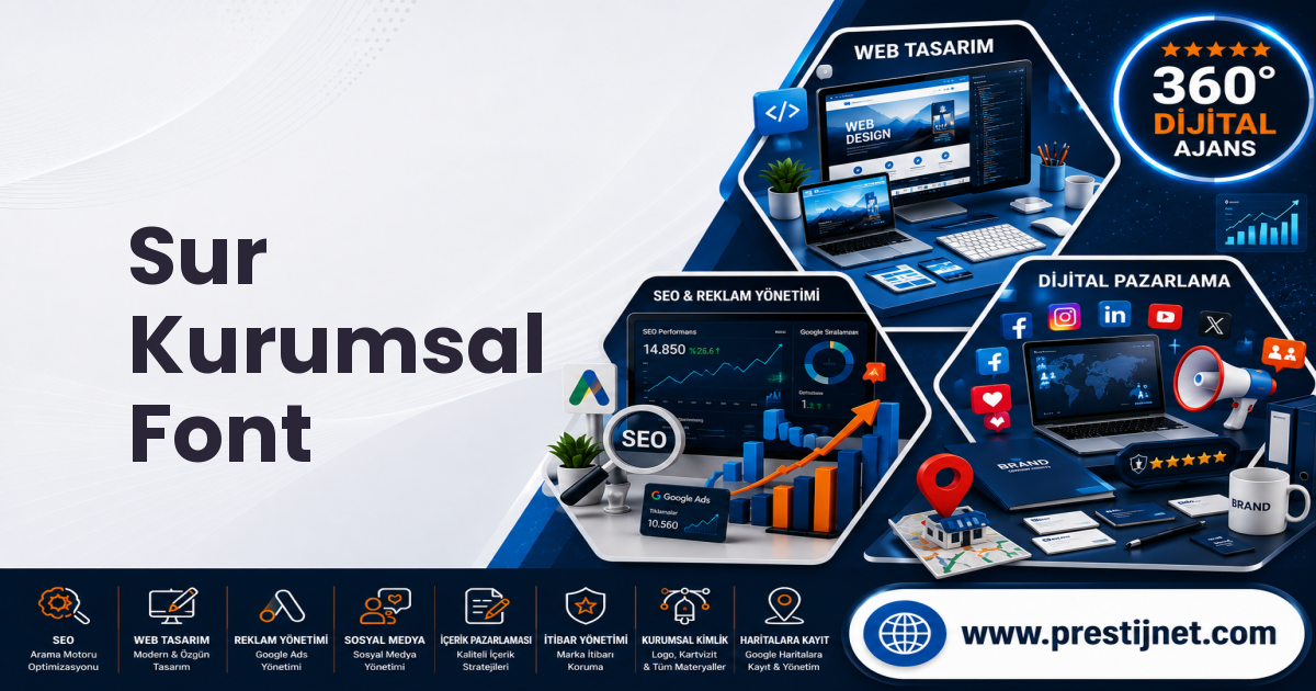 Sur Kurumsal Font