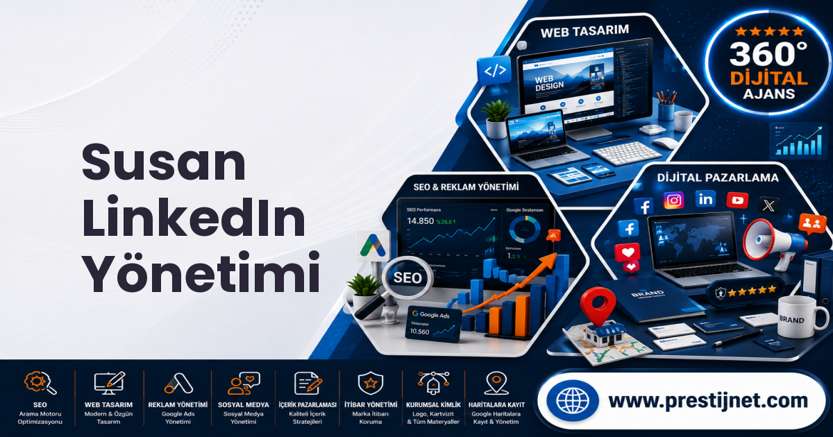 Susan LinkedIn Yönetimi