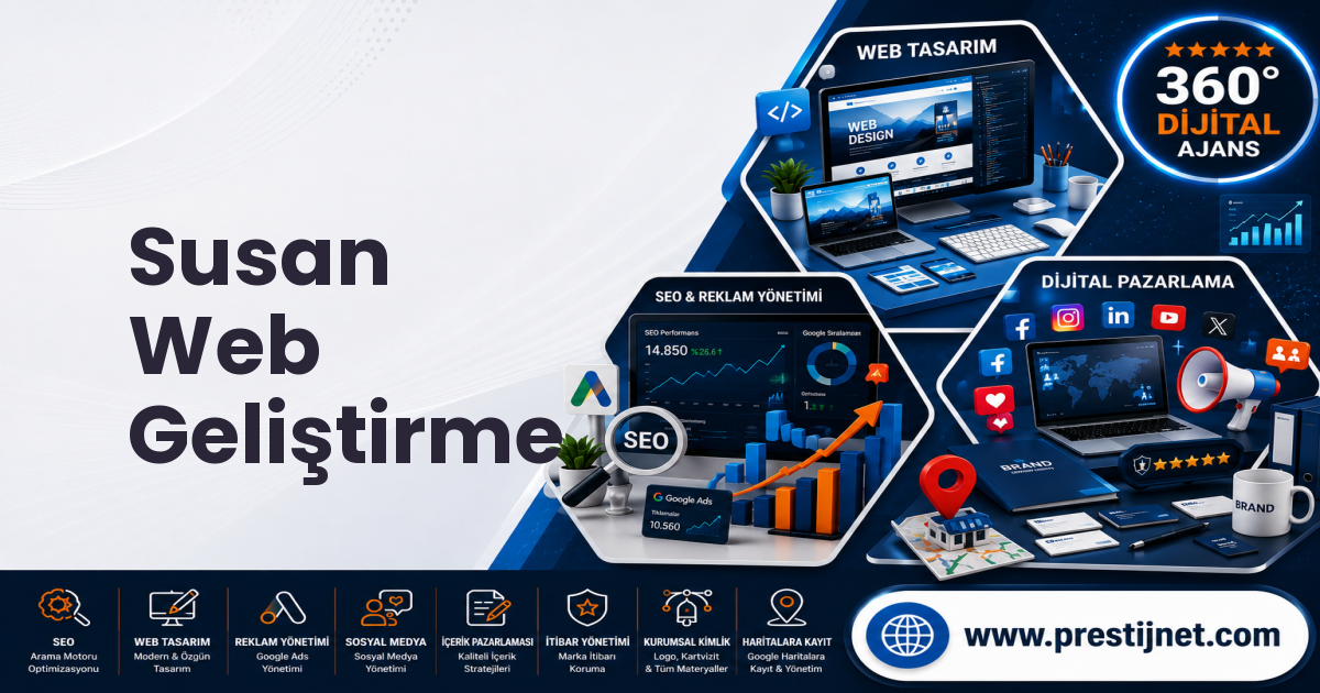 Susan Web Geliştirme