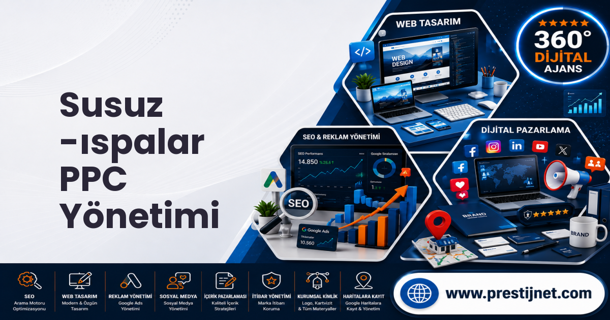 Susuz -ıspalar PPC Yönetimi