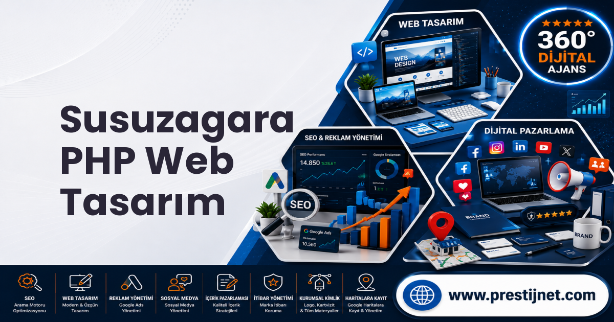 Susuzagara PHP Web Tasarım