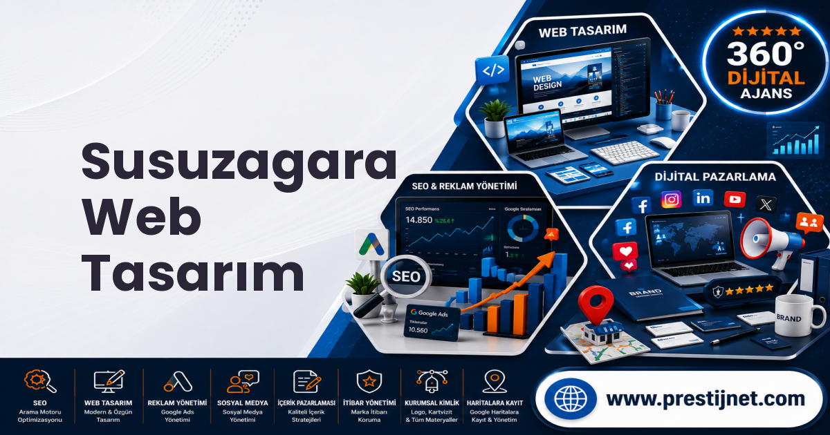 Susuzagara Web Tasarım