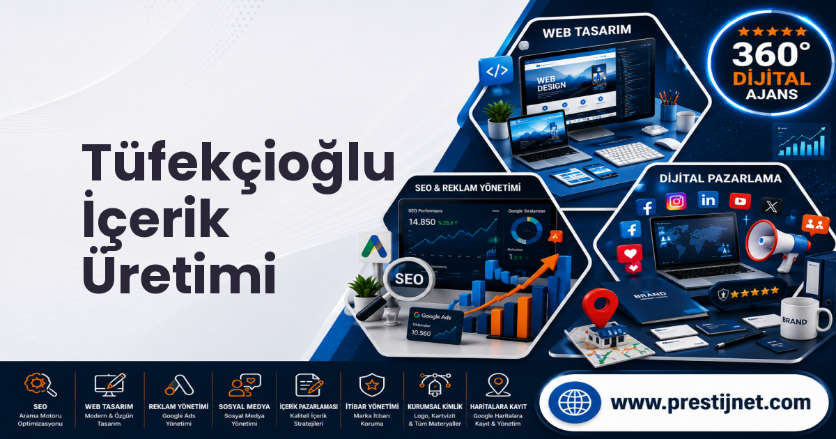 Tüfekçioğlu İçerik Üretimi