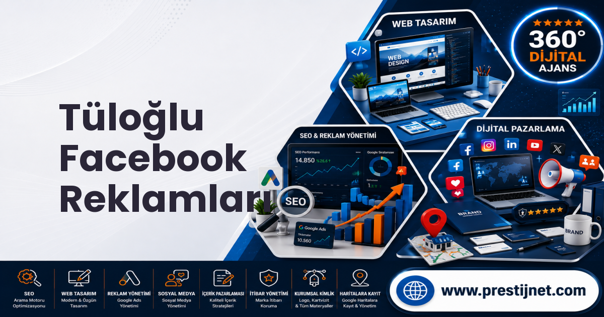 Tüloğlu Facebook Reklamları