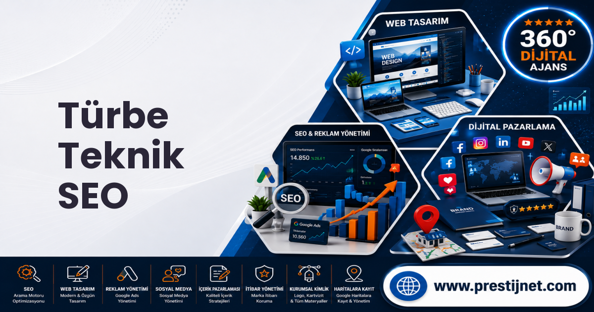 Türbe Teknik SEO