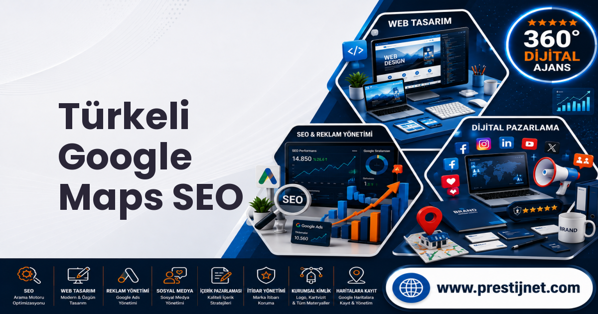 Türkeli Google Maps SEO