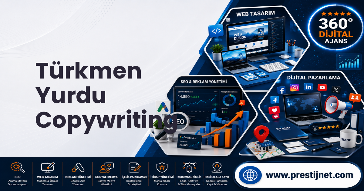 Türkmen Yurdu Copywriting