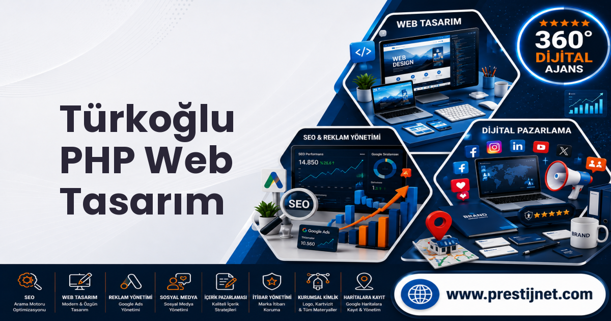 Türkoğlu PHP Web Tasarım