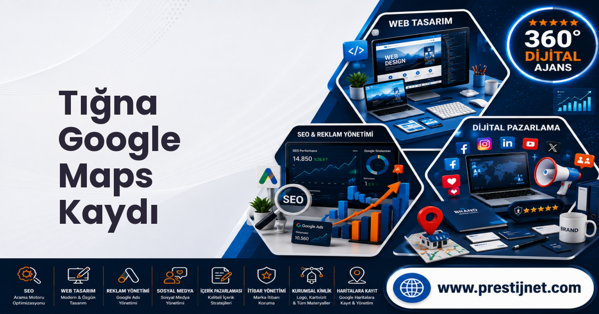 Tığna Google Maps Kaydı
