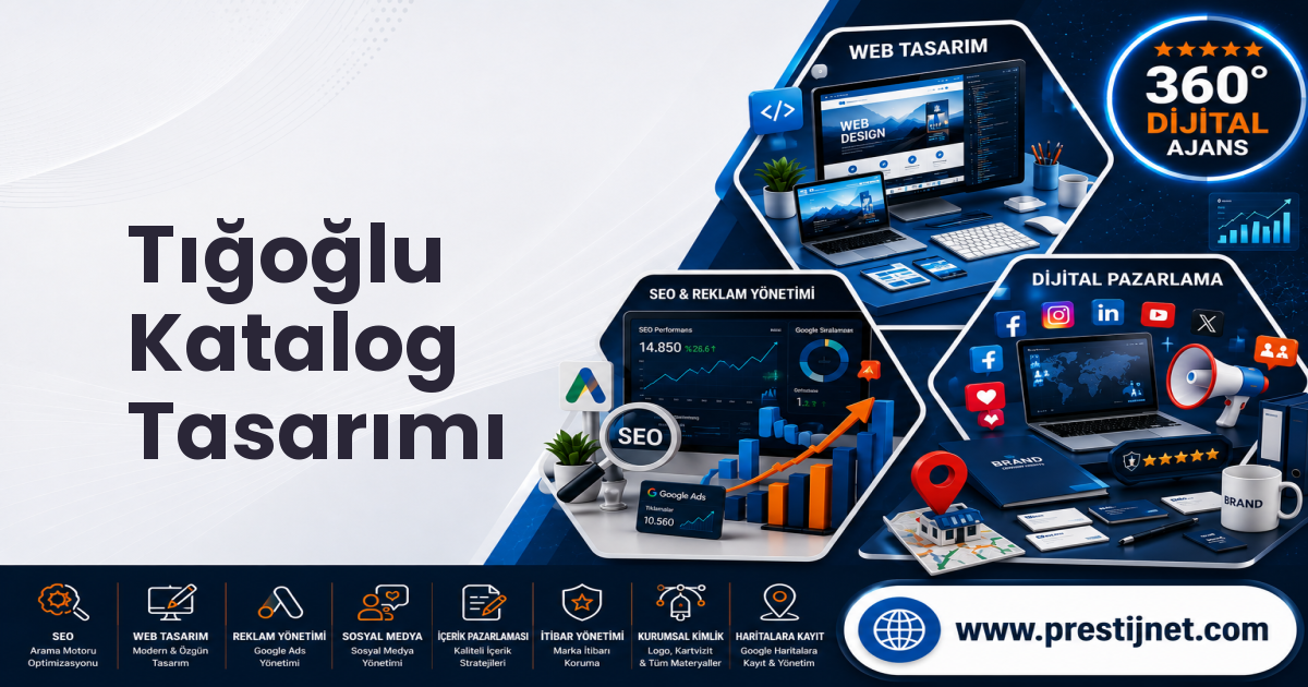 Tığoğlu Katalog Tasarımı