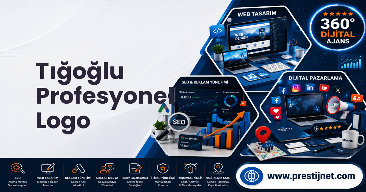 Tığoğlu Profesyonel Logo