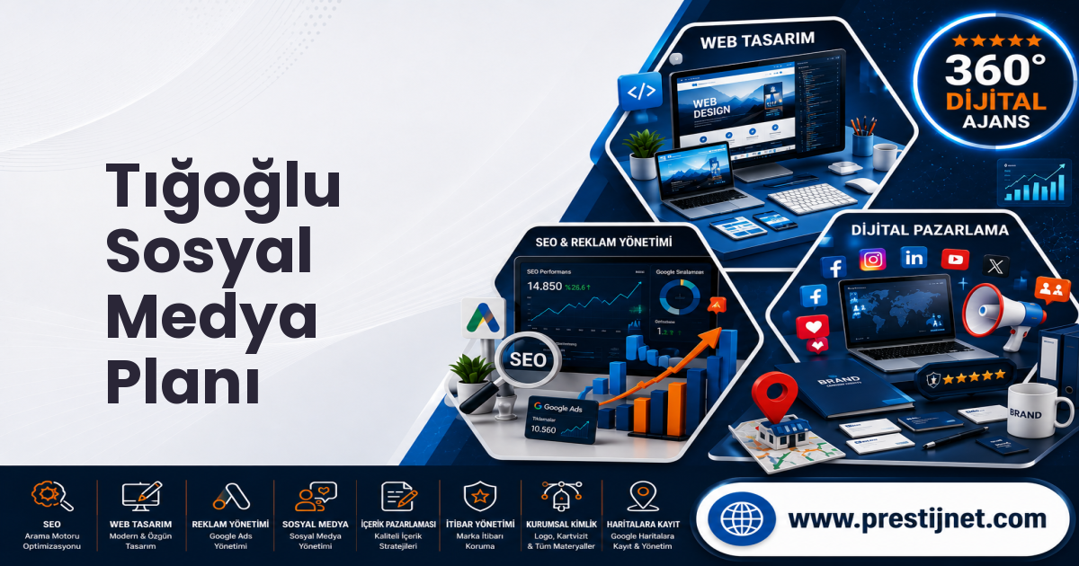 Tığoğlu Sosyal Medya Planı
