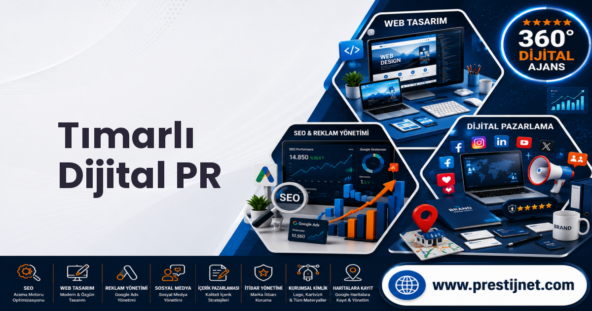 Tımarlı Dijital PR