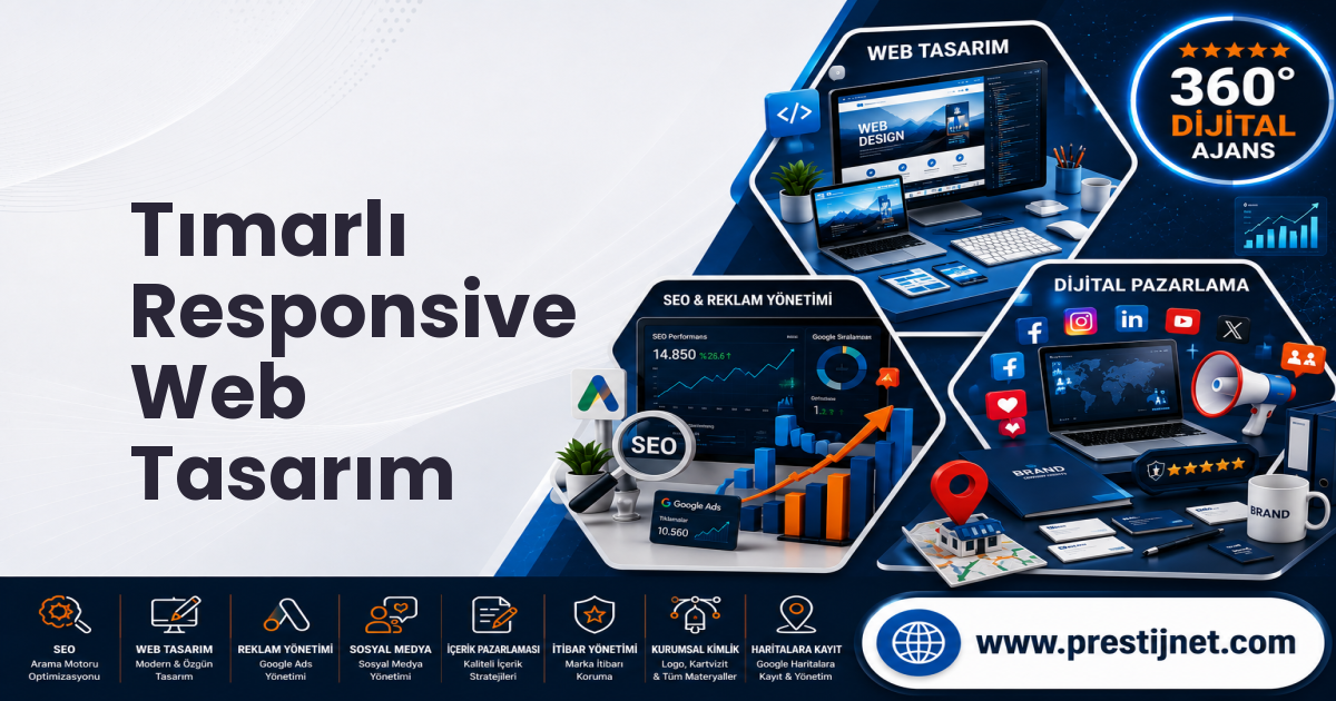 Tımarlı Responsive Web Tasarım
