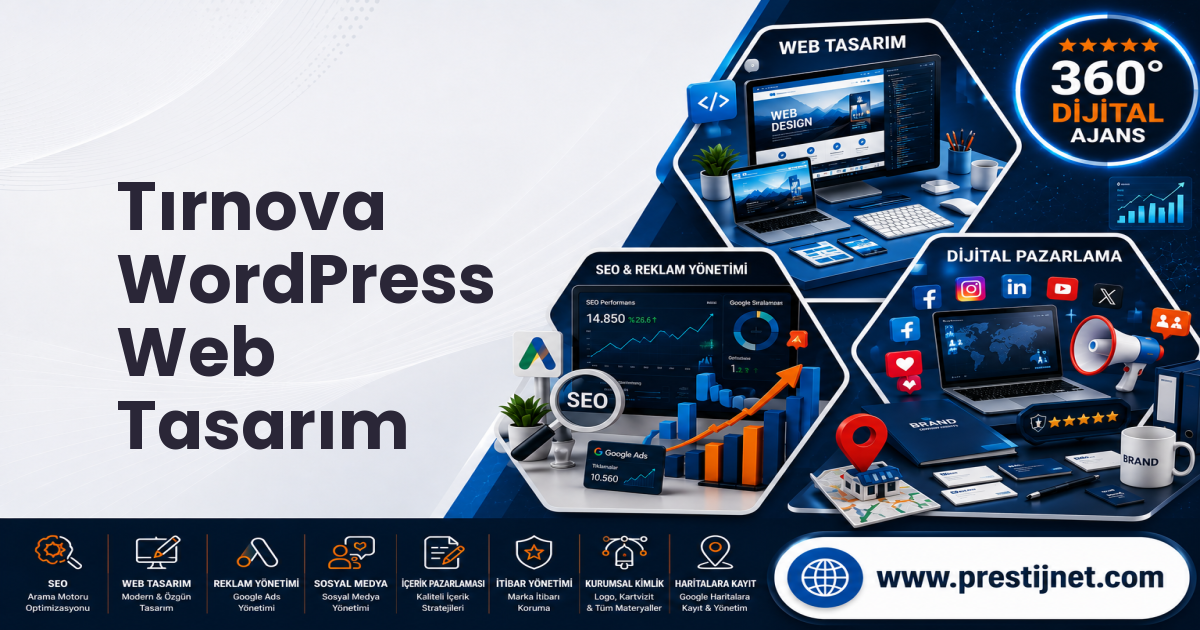 Tırnova WordPress Web Tasarım