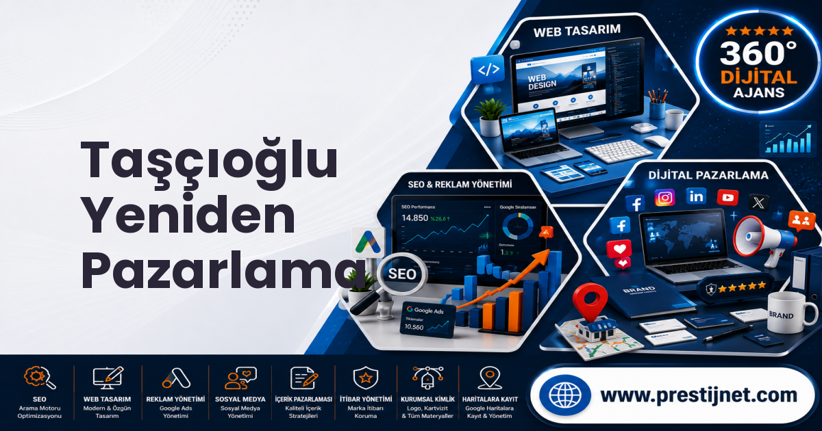Taşçıoğlu Yeniden Pazarlama