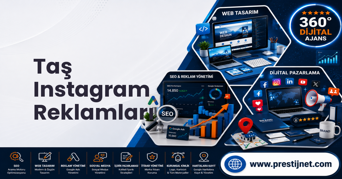 Taş Instagram Reklamları