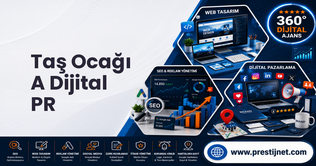 Taş Ocağı  A Dijital PR