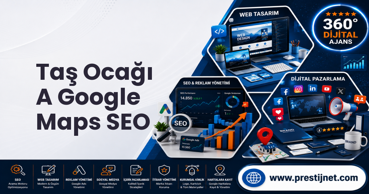 Taş Ocağı  A Google Maps SEO