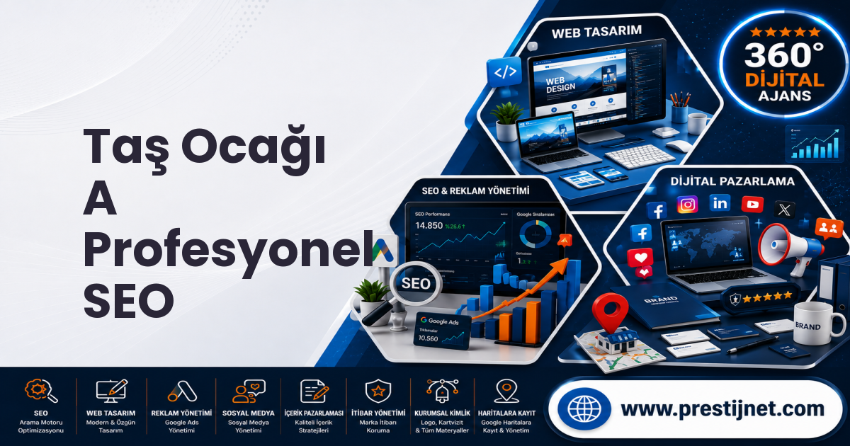 Taş Ocağı  A Profesyonel SEO