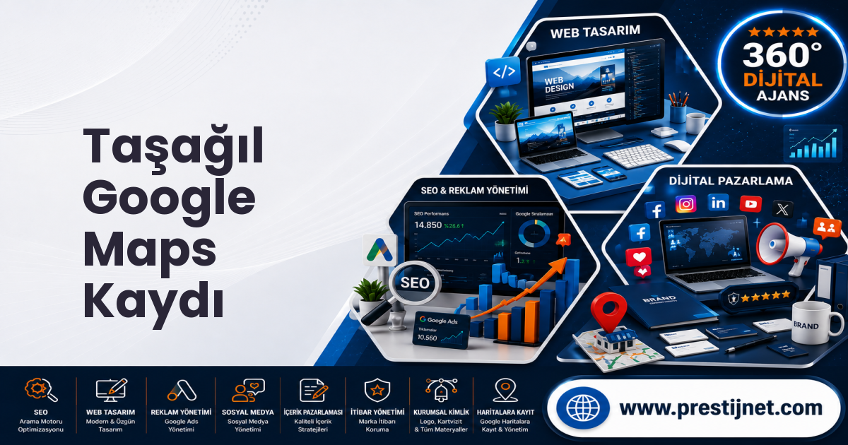 Taşağıl Google Maps Kaydı