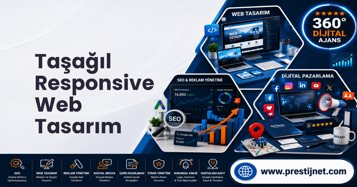 Taşağıl Responsive Web Tasarım