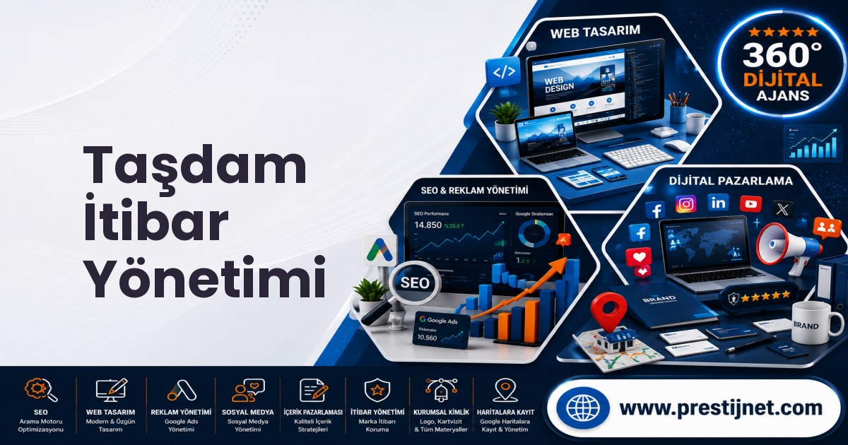 Taşdam İtibar Yönetimi