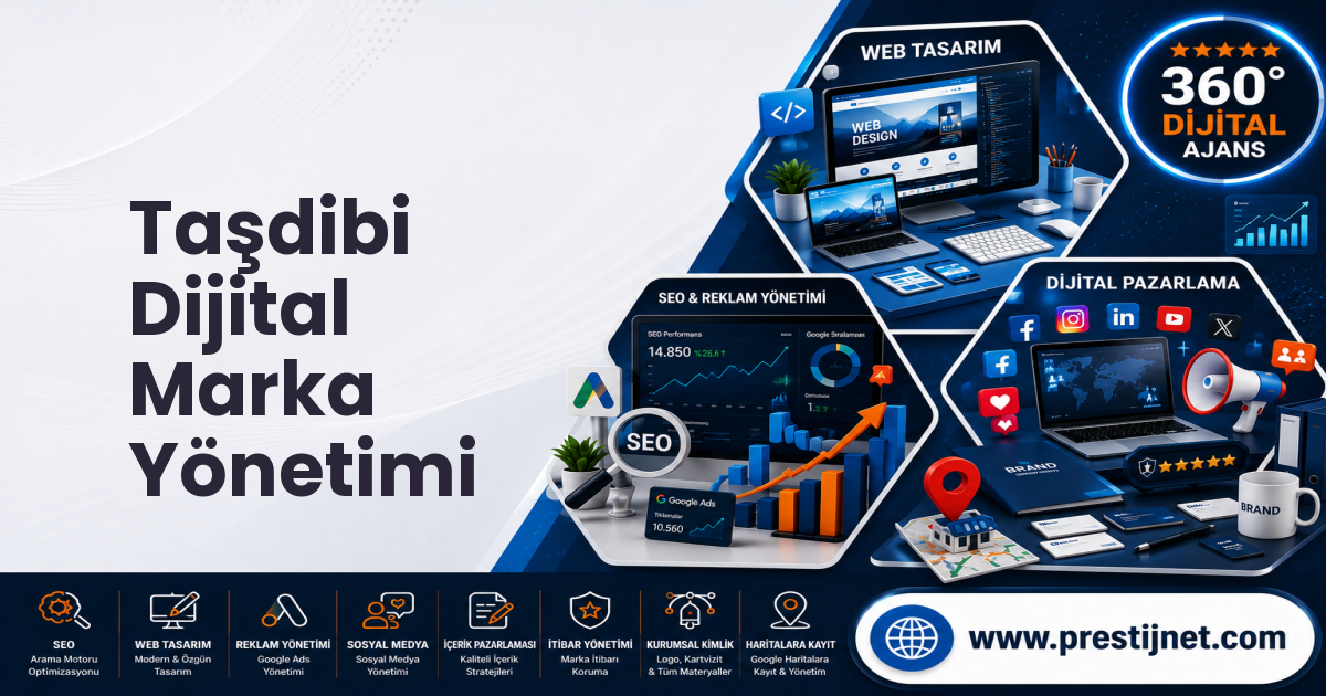 Taşdibi Dijital Marka Yönetimi