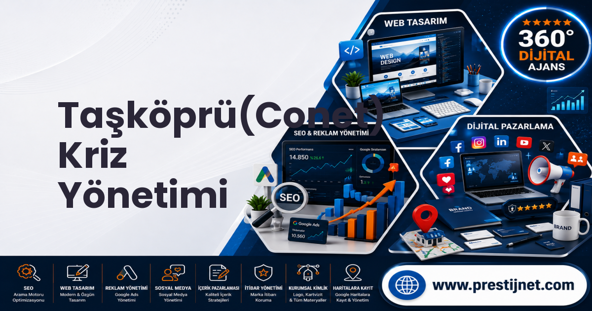 Taşköprü(Conet) Kriz Yönetimi