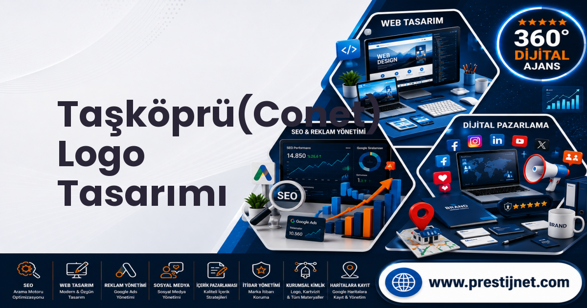 Taşköprü(Conet) Logo Tasarımı