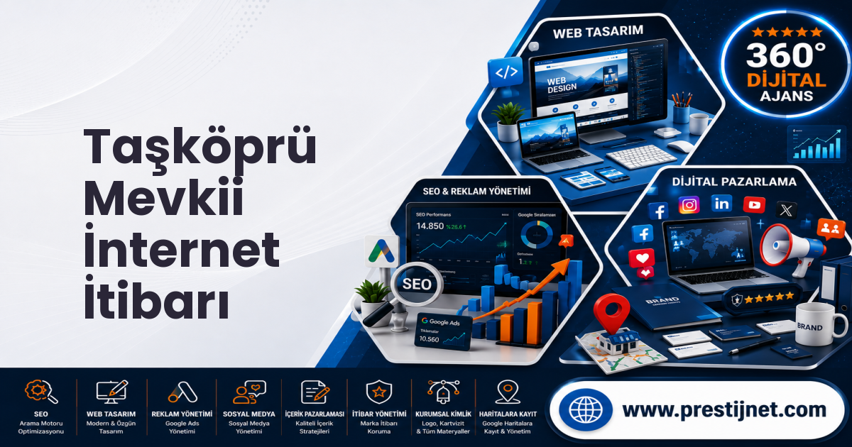 Taşköprü Mevkii İnternet İtibarı
