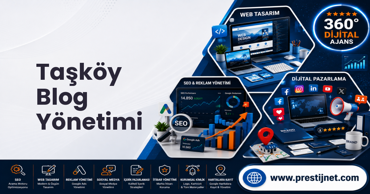 Taşköy Blog Yönetimi
