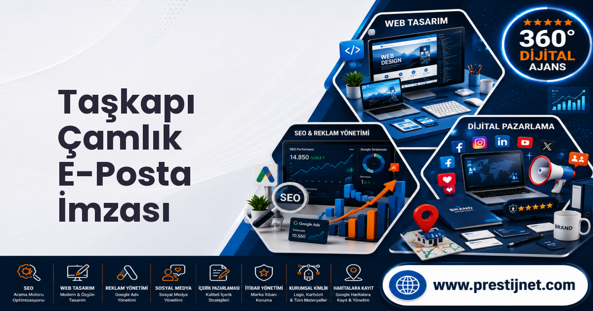 Taşkapı Çamlık E-Posta İmzası