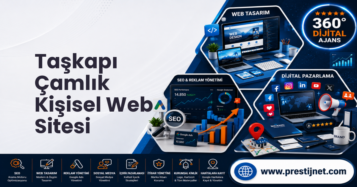 Taşkapı Çamlık Kişisel Web Sitesi