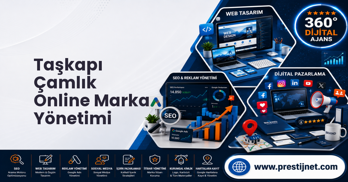 Taşkapı Çamlık Online Marka Yönetimi