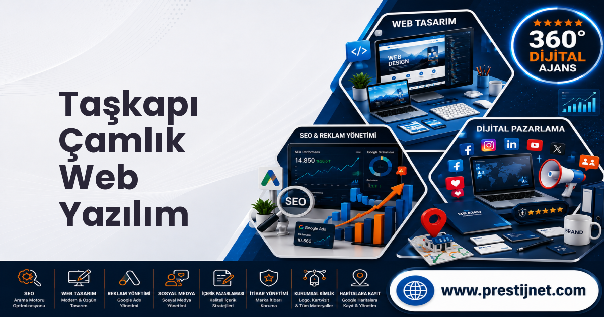 Taşkapı Çamlık Web Yazılım