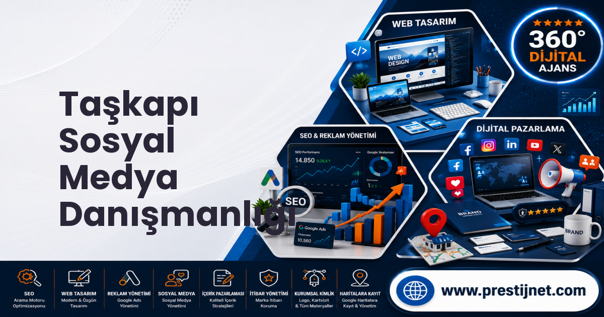 Taşkapı Sosyal Medya Danışmanlığı