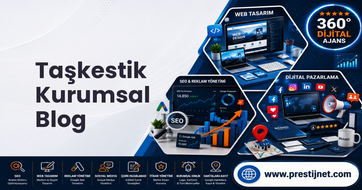 Taşkestik Kurumsal Blog