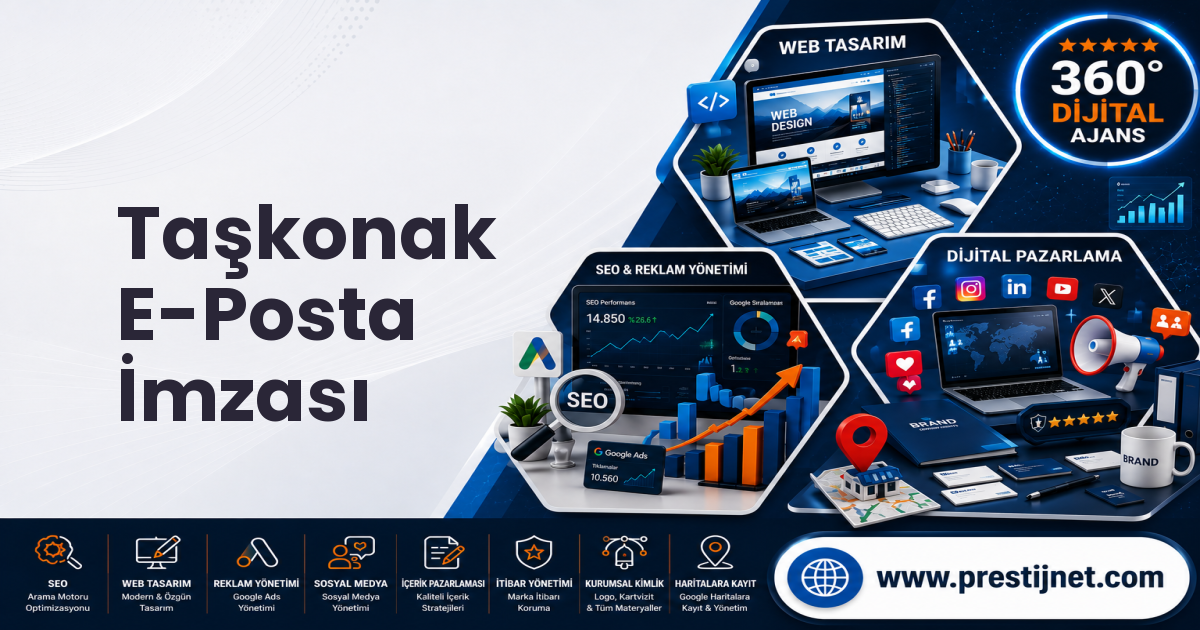Taşkonak E-Posta İmzası
