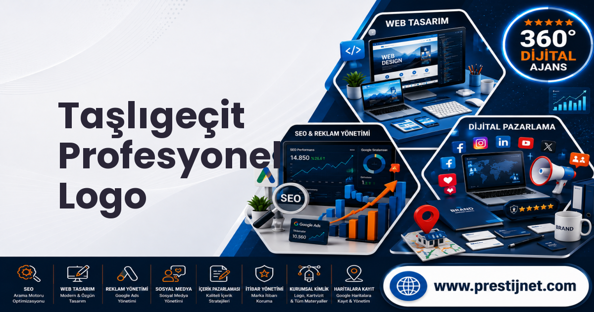 Taşlıgeçit Profesyonel Logo