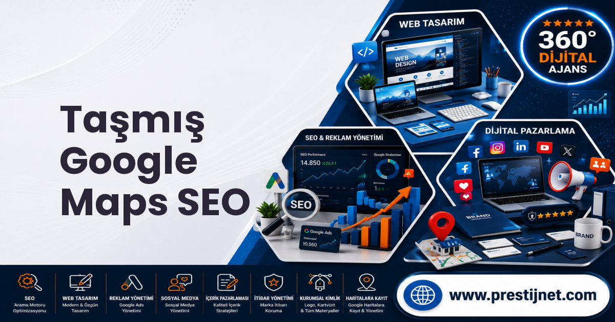 Taşmış Google Maps SEO