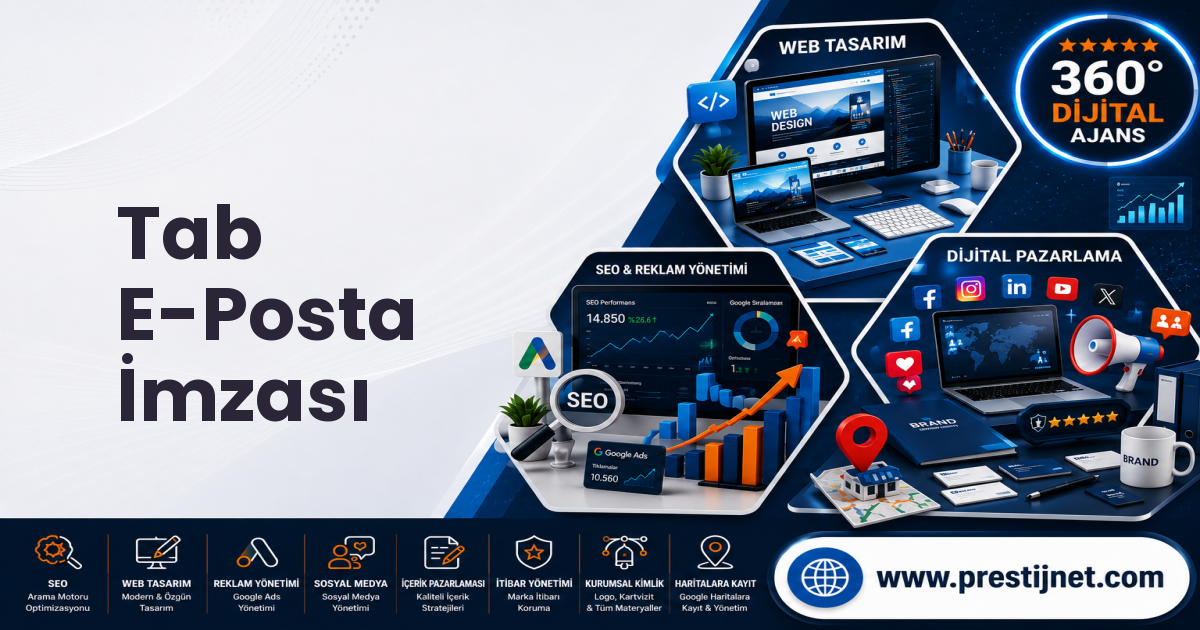 Tab E-Posta İmzası