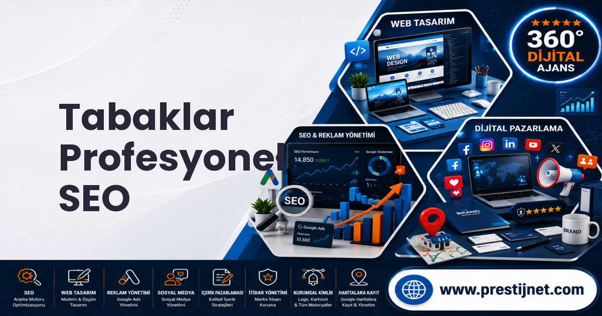Tabaklar Profesyonel SEO